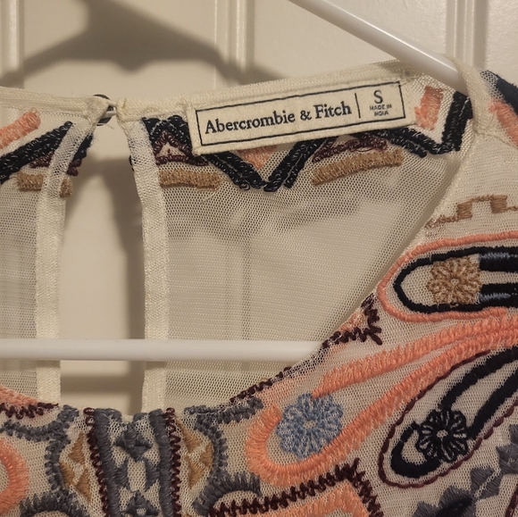Abercrombie & Fitch, S, beige multi - Picture 5 of 6